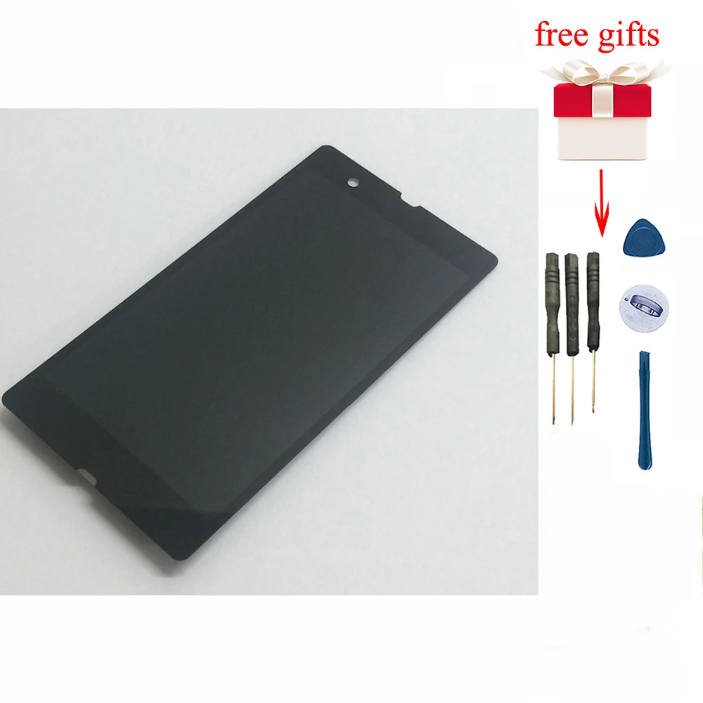 Для Sony Xperia Z LCD LT36i LT36 L36H ЖК экран C6602 C6603 сенсорный дигитайзер панель датчик +