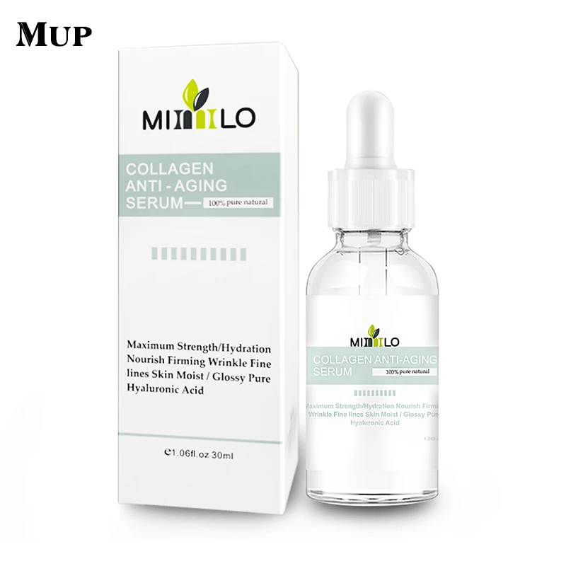 Коллагеновая сывороточная эссенция для лица крем против старения и морщин