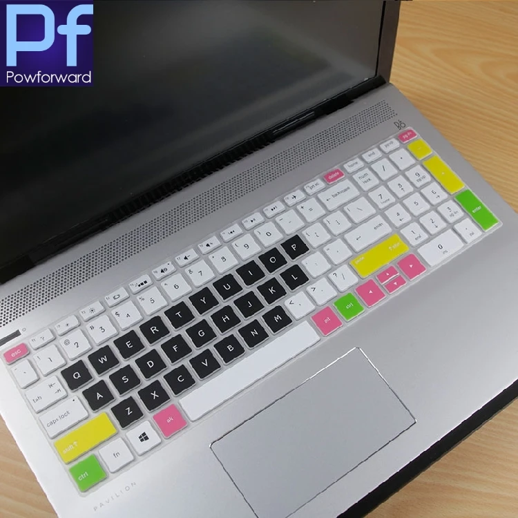 15 дюймов силиконовая пленка для клавиатуры защитная HP Pavilion ENVY X360 15-BP103TX 106 003 006TX 6