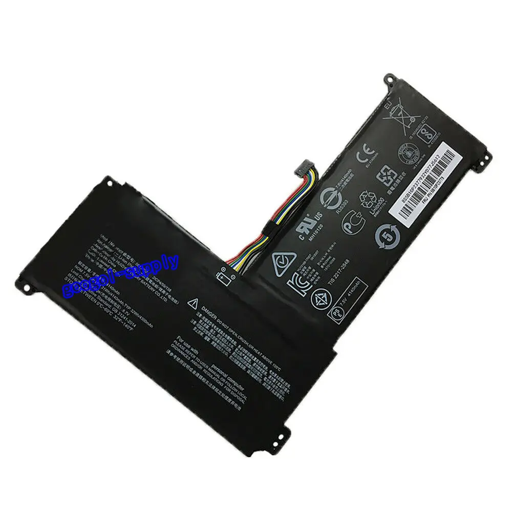 Оригинальный аккумулятор для ноутбука Lenovo IdeaPad 7 5 S 5B10P23779 2ICP4/4140 4300 в 31 Втч/32 Втч
