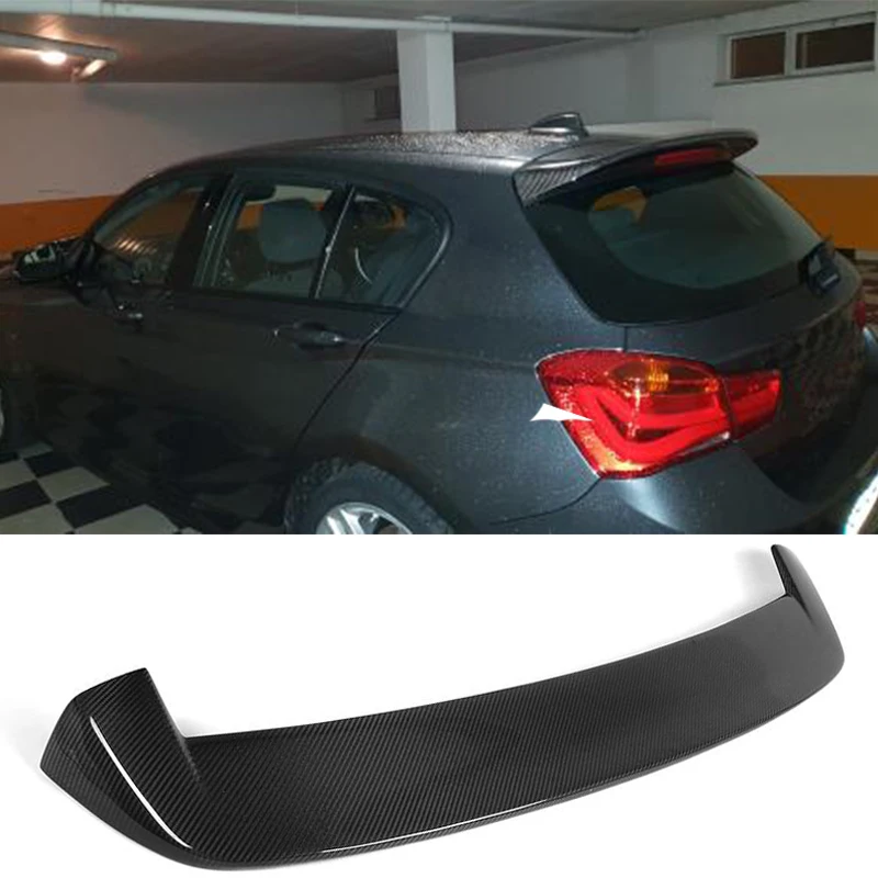 Спойлер из углеродного волокна для заднего багажника 1 серия спойлер хэтчбека BMW