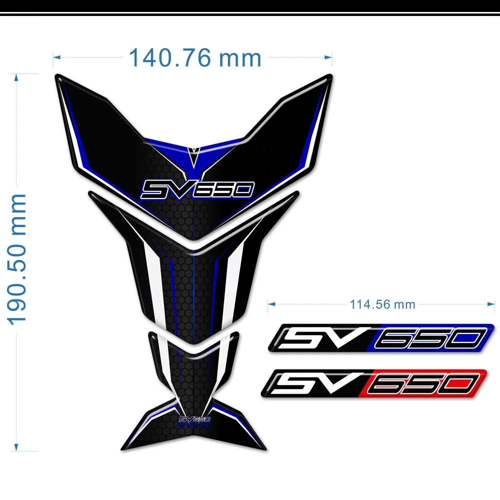 Наклейки защитная накладка на бак для Suzuki SV650S SV650X SV 650 S X наклейка газ топливо
