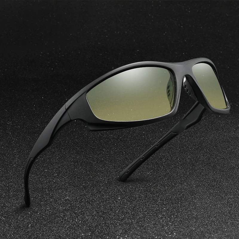 

Polarized Day Night Vision TAC Sunglasses Polaroid Men Women Goggles Square sun Glasses UV400 Driver Night Driving Sun Glasses