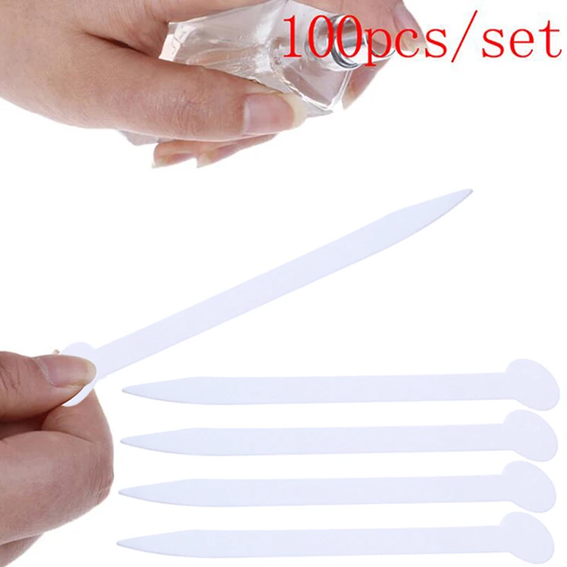 

100pcs Aromatherapy Fragrance Perfume Essential Oils Test Tester Paper Strips 115*15mm