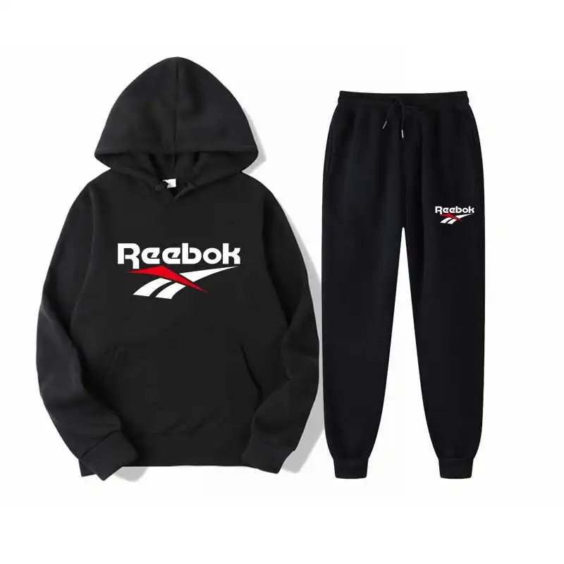 

New Men's Hoodie Suit Brand Sportswear Track Suit Suit Men's Pullover Sweater Hoodie + Sports Pants Jogging Men's Hoodie
