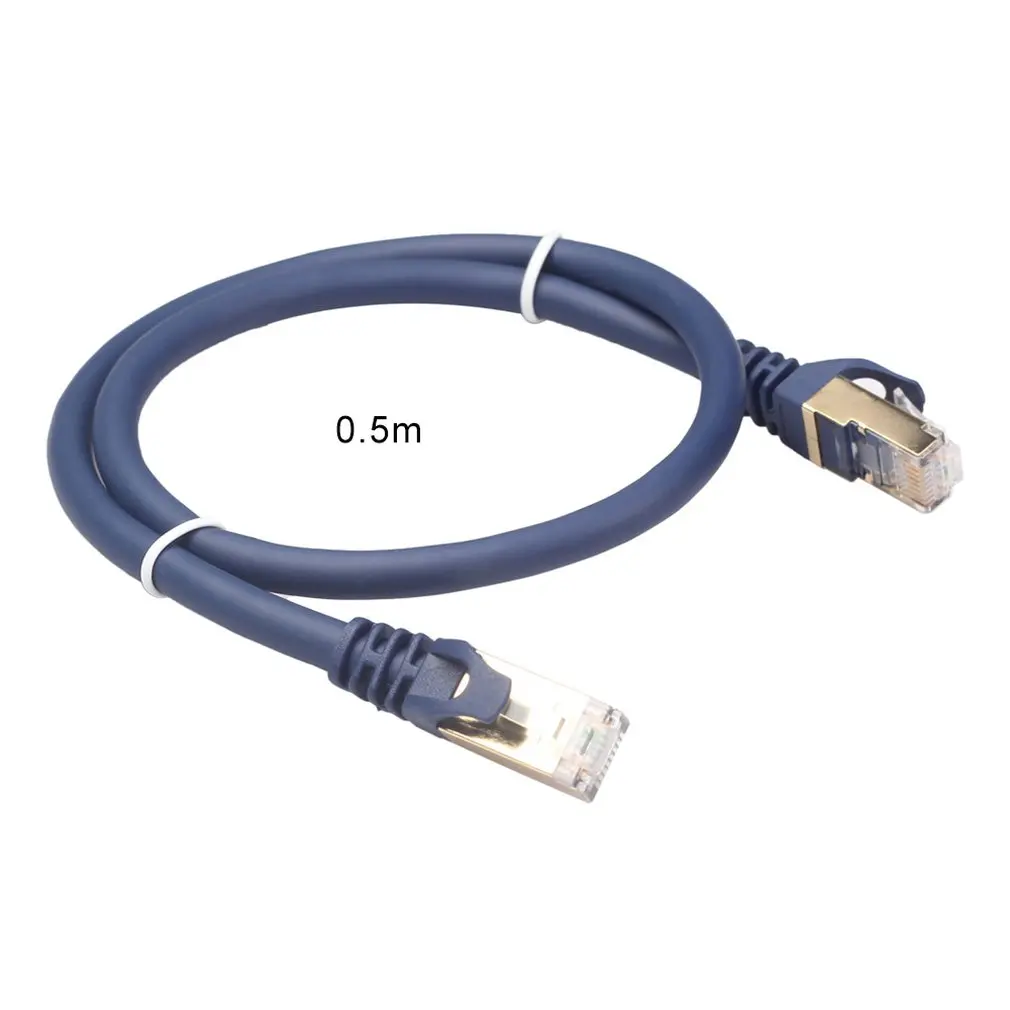 Cat8 Ethernet кабель RJ 45 сетевой FTP Lan Cat 7 RJ45 патч корд 10 м/20 м/30 м для маршрутизатора