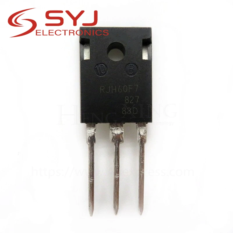 10 шт./лот RJH60F7DPQ RJH60F7 247 с изолированным затвором (IGBT) 600V 50A в наличии|Интегральные