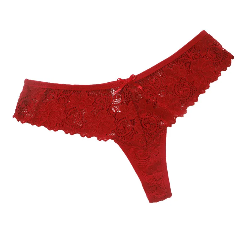 Panties Underwear Woman Lace Thong G-String Sexy Panty T-back Female For Thongs | Женская одежда