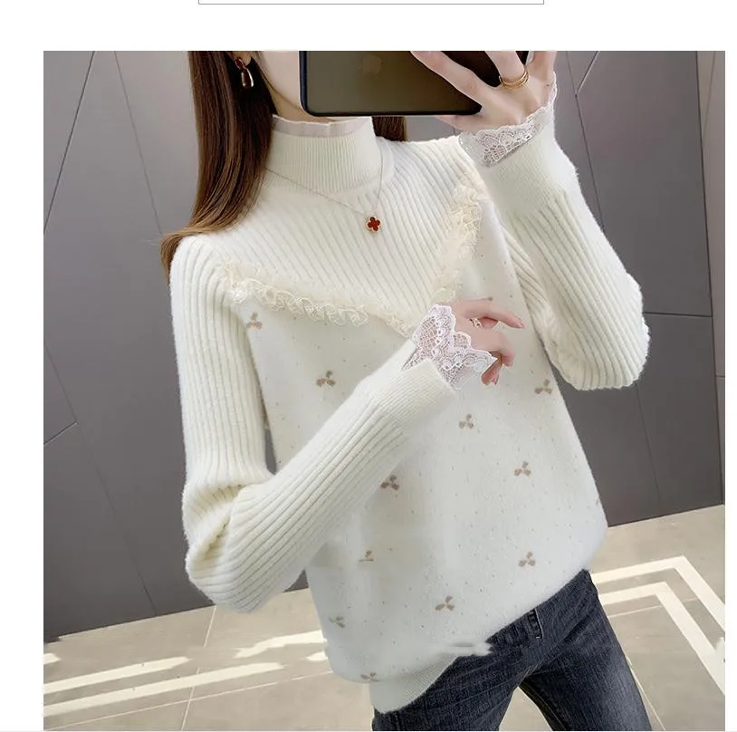 

Женский свитер-пальто с длинным рукавом, весна-осень-зима 2021