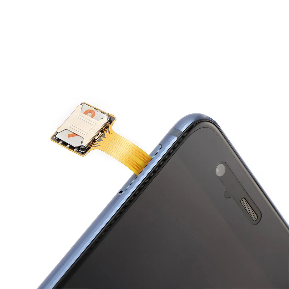 Для Android удлинитель 2 Micro адаптер двойной SD SIM карта гибридная двойная для Samsung S7/S7