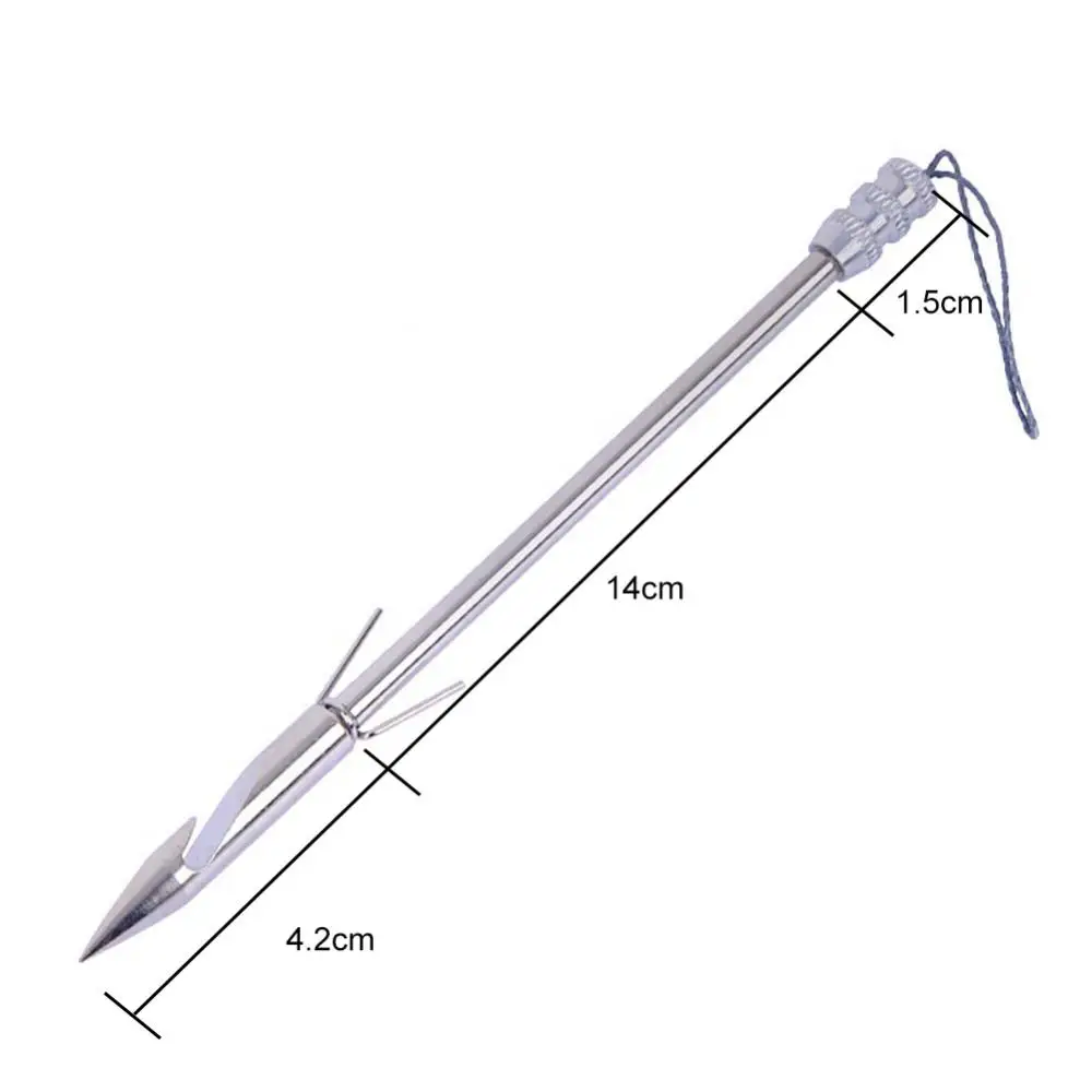 

Hot Sale Stainless Steel Fishing Arrow Slingshot Arrow Hunting Shooting Skill Darts Fish Darts Tool