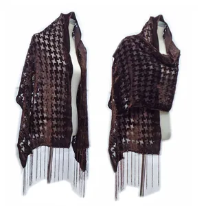 Классические бархатные шарфы для женщин, модный мусульманский хиджаб, зимняя шаль, подарок для мамы