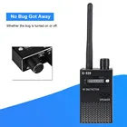 Беспроводной детектор сигнала, 1 мгц-8000 МГц, Радиочастотный детектор, Wi-Fi, обнаружение насекомых, Полнодиапазонный Радиочастотный детектор G318 G318A