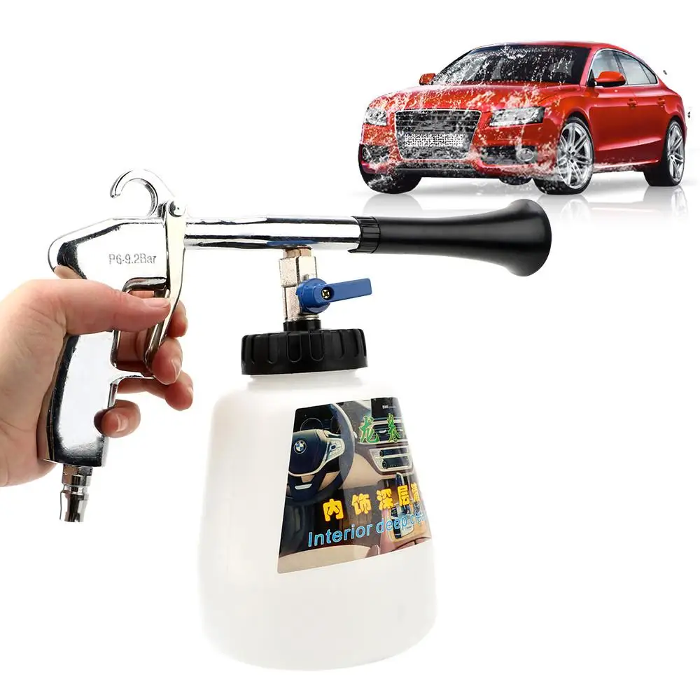 

High Pressure Washer 1L 6-9.2 Bar Car Cleaning Foam Gun Portable Car interior & Exterior Deep Cleaning Tool 3 Types EU/JP/US