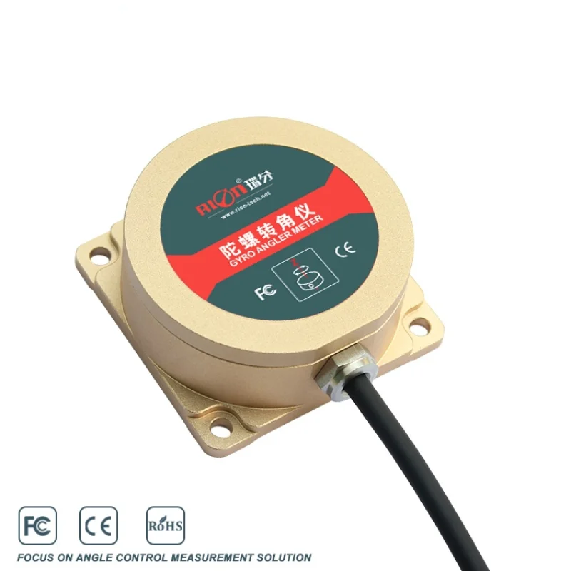 

TL740D rion high quality 0-360 degree detecting professional yaw motion sensor/IP67 gyro sensor which 9-axis measuring