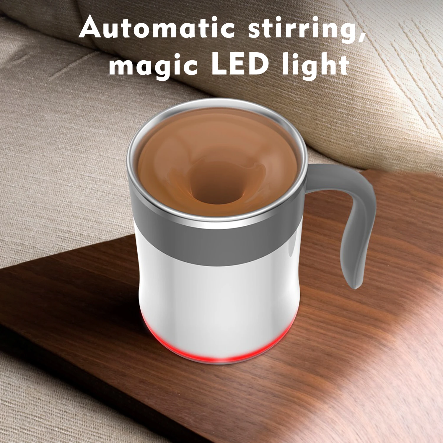 Автоматическая самоперемешивающаяся кружка умная электрическая чашка из