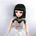 Парик для шарнирной куклы с короткими волосами, 13, 14, 16, 18