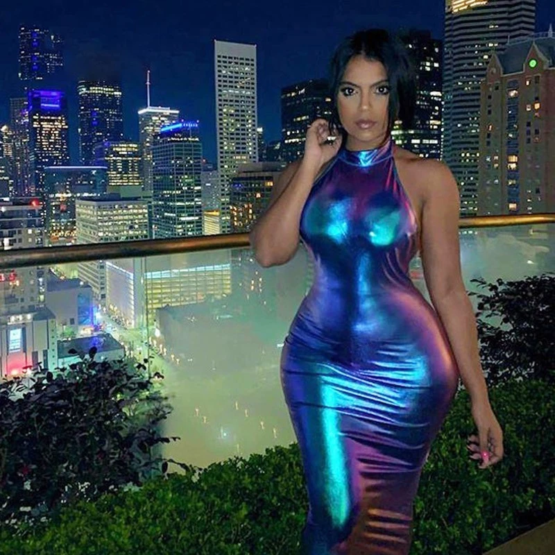 Вечерние облегающие платья EvaQueen с открытой спиной женское сексуальное длинное