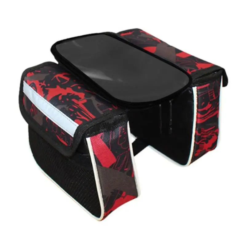 

NEW Outdoor Cycling Bicycle Front Beam Package Waterproof Wear-resistant Hard Shell Front Beam Pack Bicycle Accessories