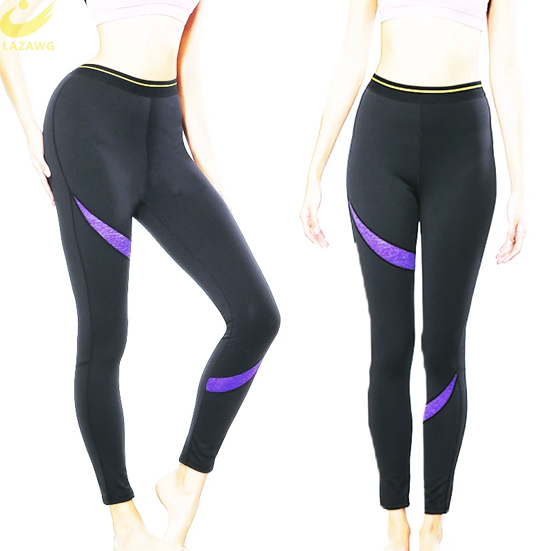 Женские Утягивающие трусики LAZAWG спортивные Леггинсы для сауны тренировочные