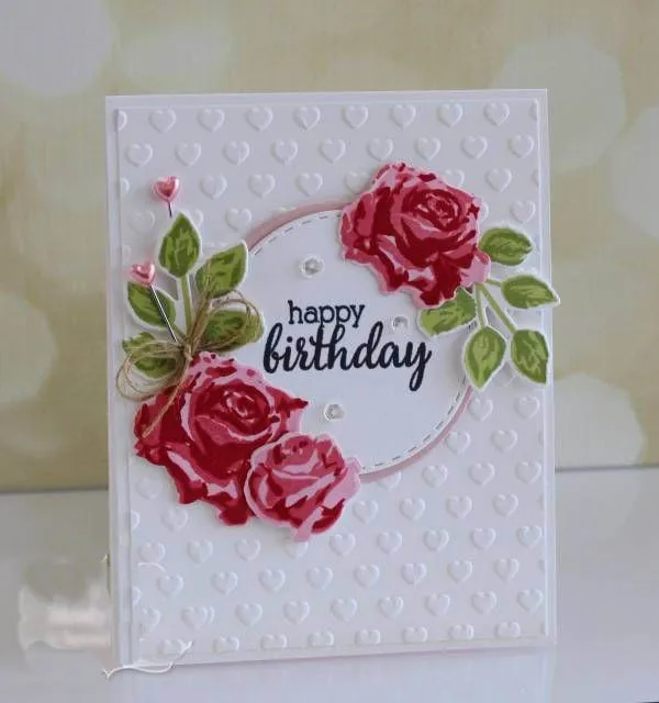 Пластиковая папка для тиснения сердца в цепочке изготовления карт стационарные