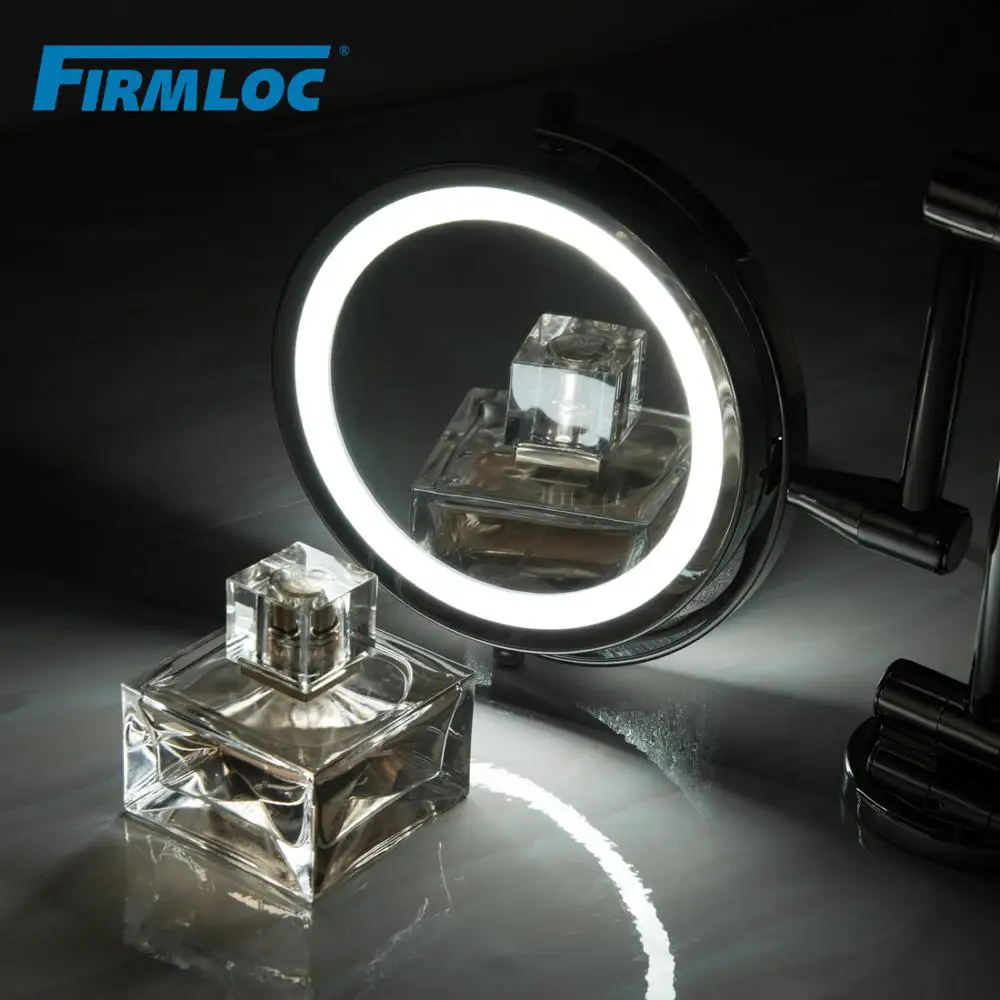 Зеркало для ванной комнаты с 10-кратным увеличением и светодиодной подсветкой |