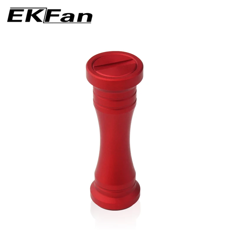 EKFan Fishing Reel Handle Knob 34mm Aluminum Alloy Fish Tackle Dripping wheel Drum Spinning wheel Metal grip Equipment Accessory