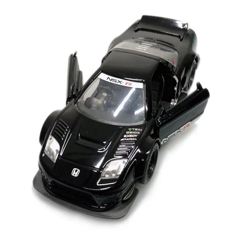 HONDA NSX-R black JADA 1/32 масштабная модель автомобиля игрушки 1961 CHEVY IMPALA литая металлическая модель автомобиля игрушка для подарка/детей/коллекции - Цвет: HONDA NSX-R black