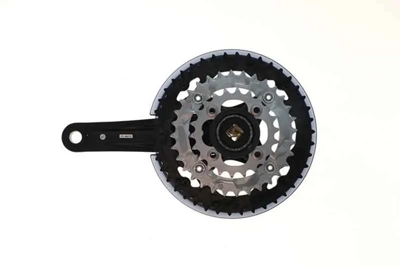 Shimnao ALIVIO FC-M410 MTB велосипедная цепь шатун для горного велосипеда части велосипеда 3*8 24 скорости