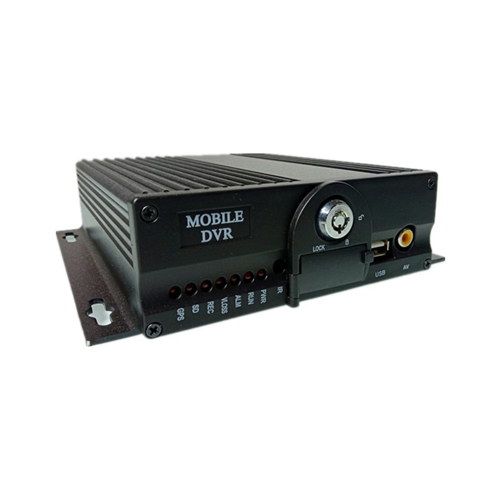 4CH 1080P dual card car video recorder GPS 4G WIFI positioning system | Безопасность и защита