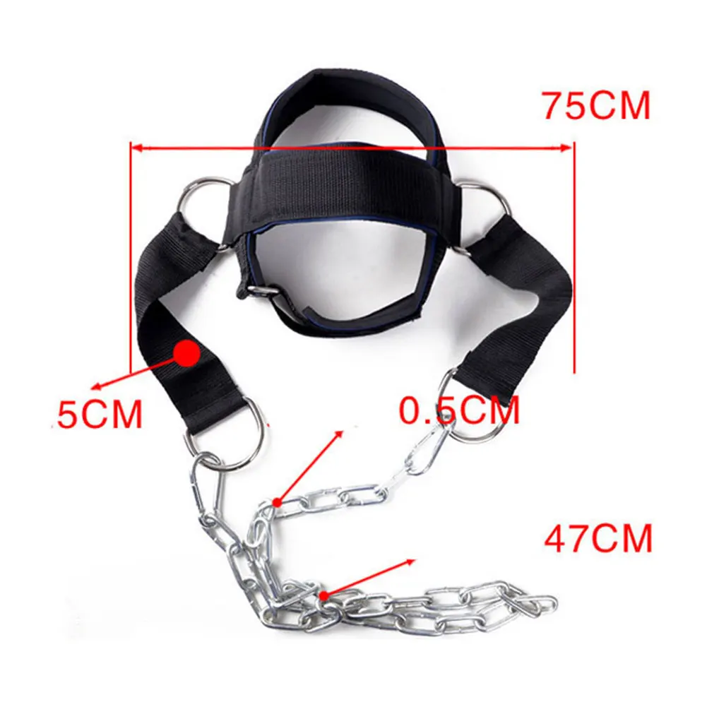 Шеи Вес подъема захват обхватывает запястье прочность головы и шеи обучение