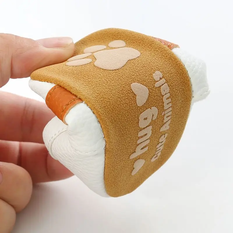 

Cartoon Baby Shoes Soft Genuine Leather Baby Boys Girls Infant Shoes First Walkers