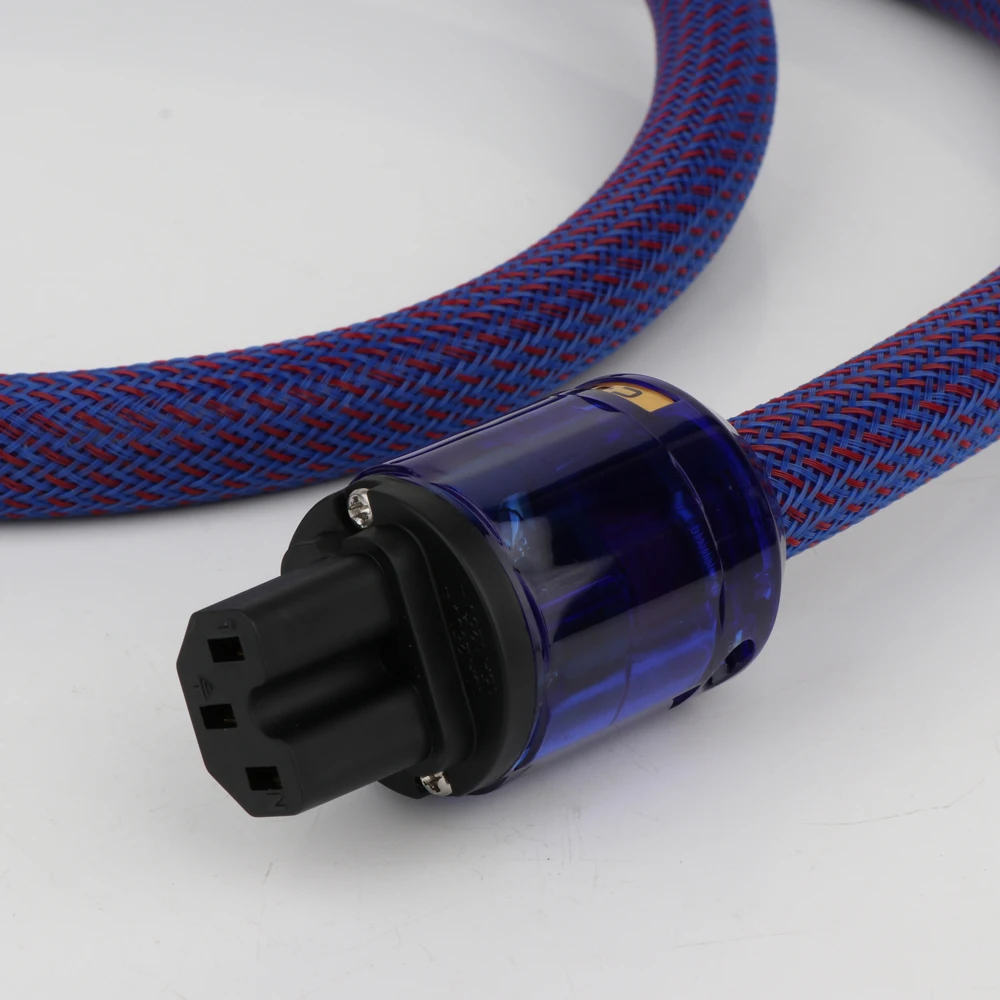 HI End 6N медный аудио класс США кабель питания с P037 US HIFI|Кабели VGA| |