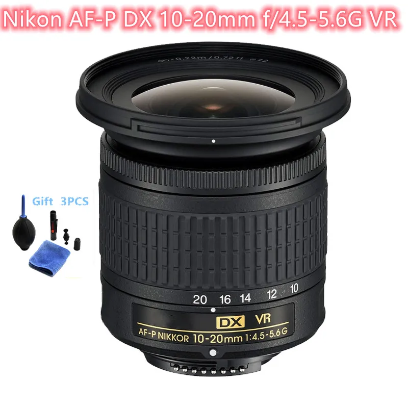 Объектив Nikon AF-P DX 10-20 мм f/4 5-5 6G VR | Электроника