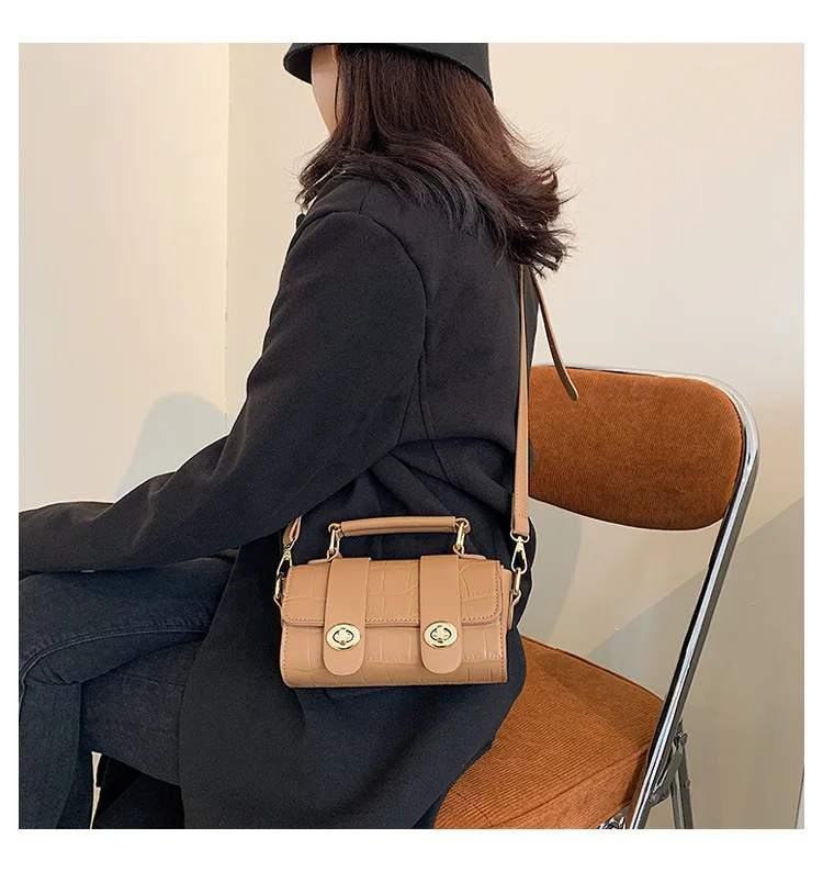 

Women 's Bag 2020 New Fashion Handbag Versatile One Shoulder Messenger Bag Purses and Handbags Luxury Crossbody Bags