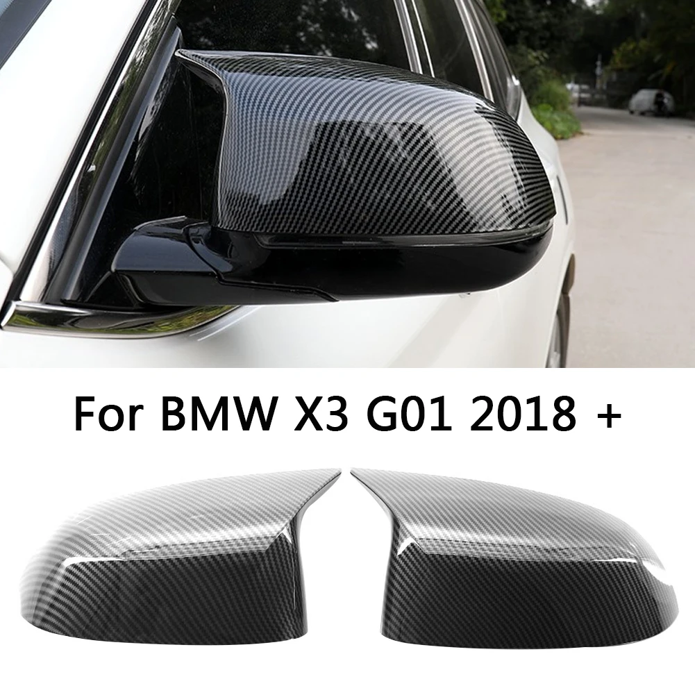 

Накладки на зеркала заднего вида для BMW X3 G01 X4 G02 X5 G05 X6 G06 X7 G07 18-21