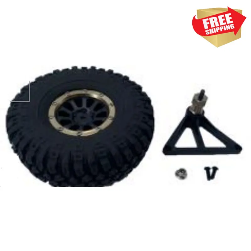 

RC Radio control car YK4102PRO 1/10 spare tire mount option upgrade parts
