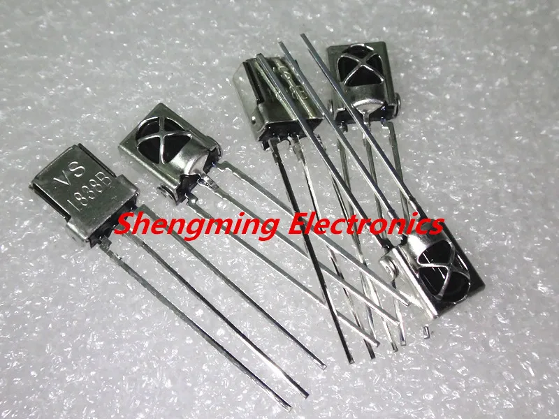 100 шт. Универсальный ИК инфракрасный приемник TL1838 VS1838B 38 кГц |