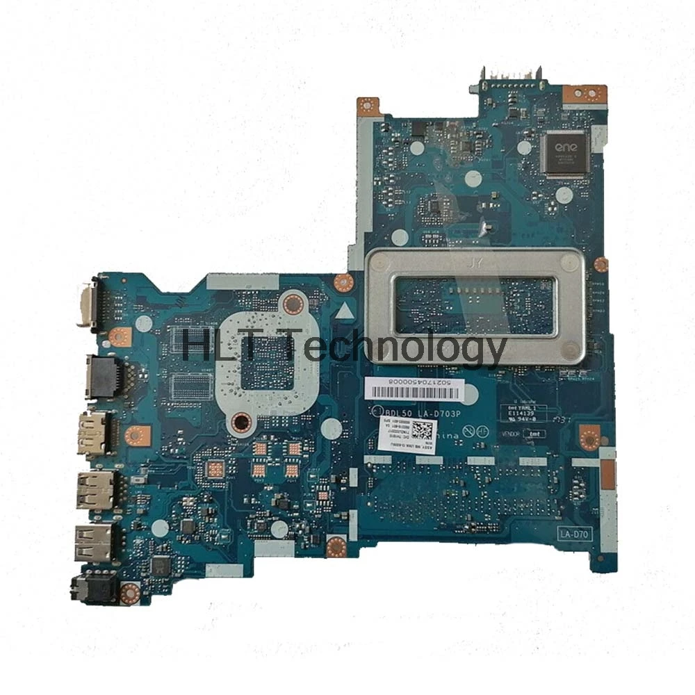 

Laptop Motherboard For HP 15-AC 250 G5 15-AY 858583-601 858583-001 BDL50 LA-D703P I3-5005U CPU UMA DDR3 Mainboard