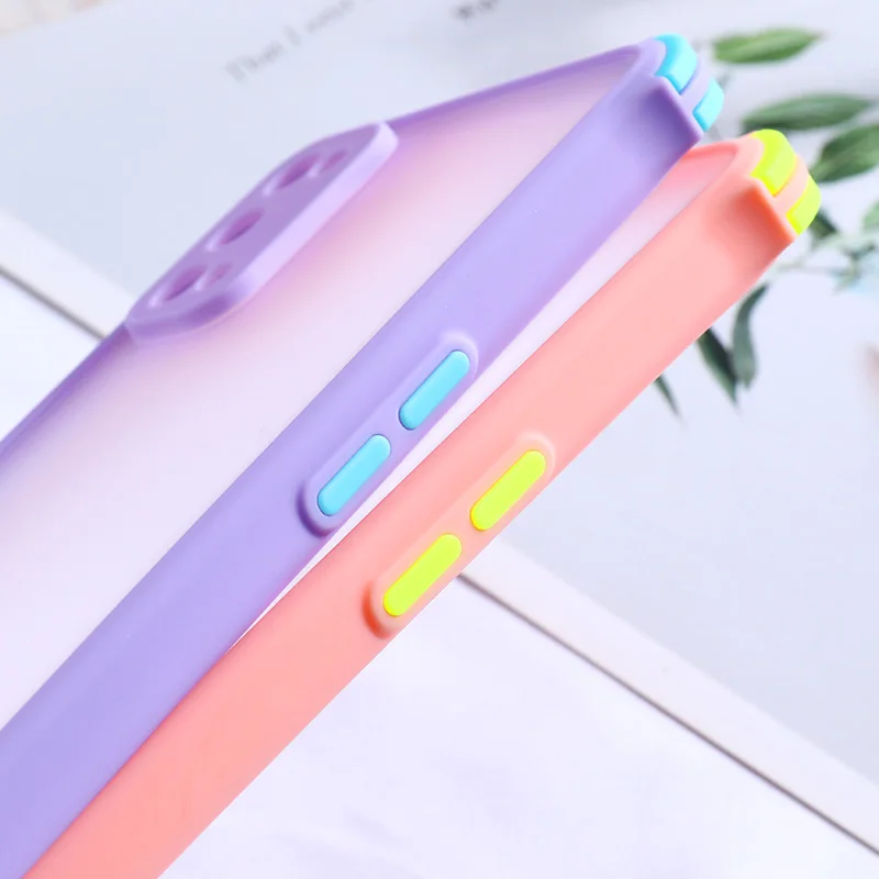 

Phone Case For Xiaomi Mi 10 Ultra Case Anti Fall Transparent Cover For Xiaomi Poco X3 Redmi Note 8 Pro 8T 8A Case Mi Note 10 Pro