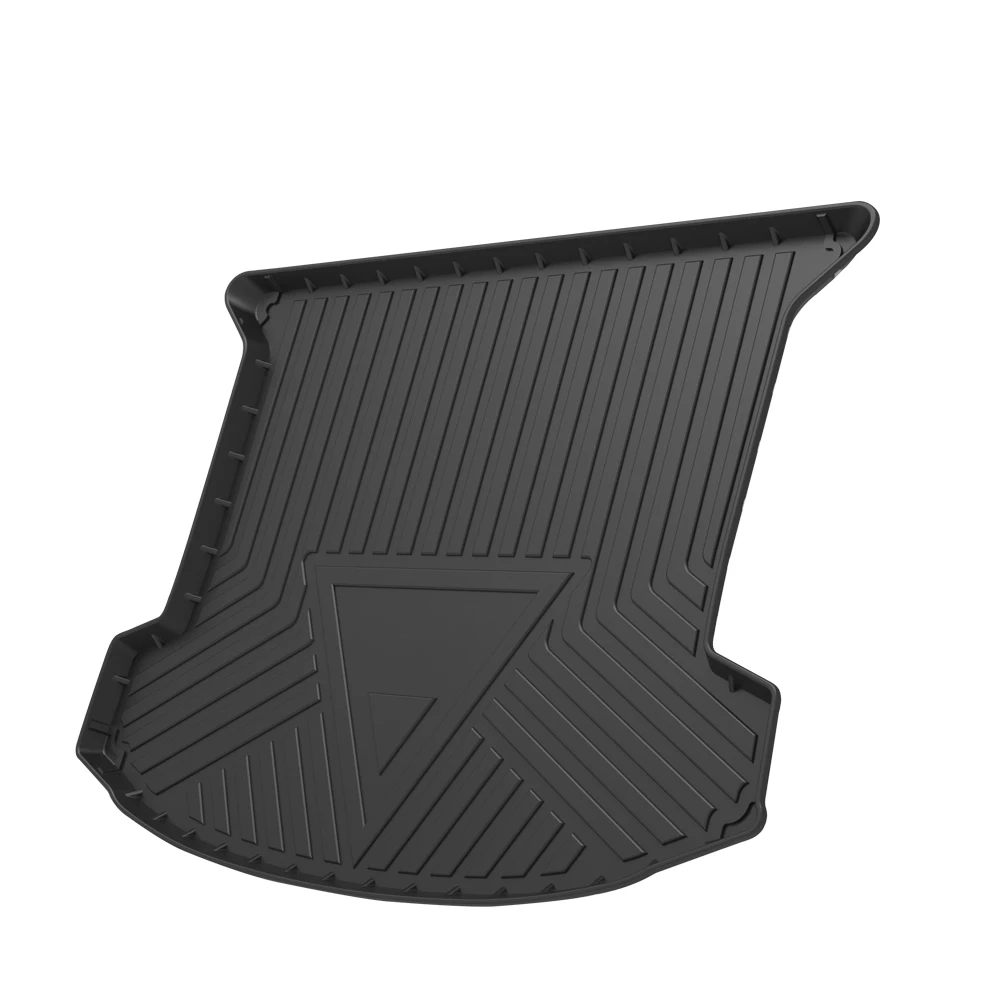 

Muchkey TPE Trunk Mat For Cadillac XT5 2017 2018 2019 2020 Car Waterproof Non-Slip Custom Rubber 3D Cargo Liner Accessories