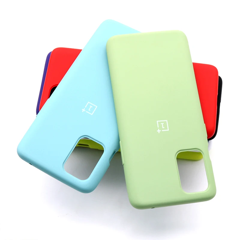 Чехол для Oneplus 8 8T Pro оригинальный официальный силиконовый мягкий ультратонкий