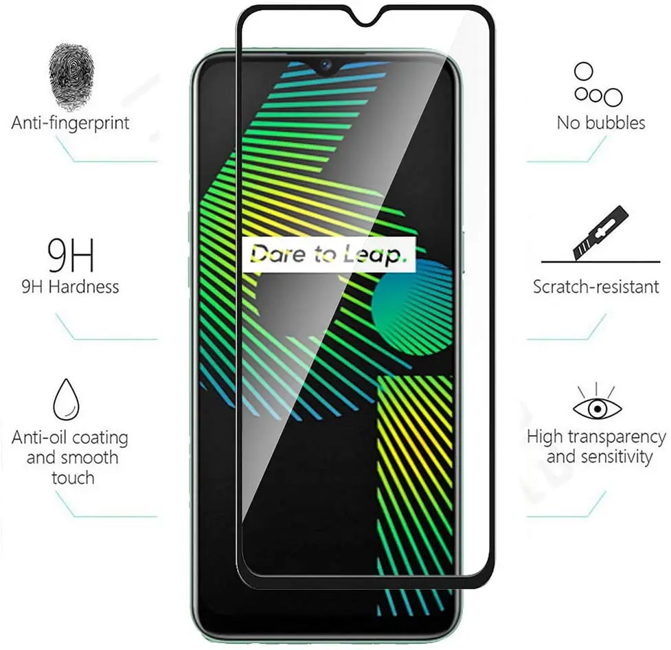 

Realme 6i Glass Screen Protector Realme 6i Tempered Glass For Realme6i 6 i Protective Glass