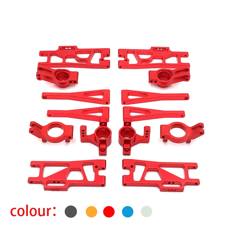 

wltoys remote control car accessories 12401 12402-A 12409 series remote control car vulnerable parts metal upgrade accessories