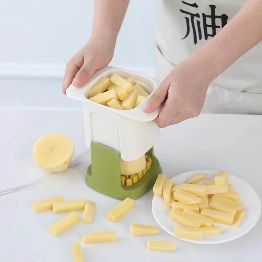 Многофункциональный инструмент овощерезка бытовая ручная нажимная резка