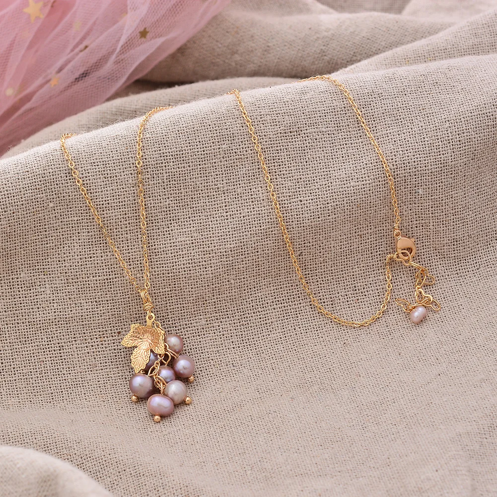 Ручной работы 14K покрыто золотом натуральная пресноводная жемчужина обшитые