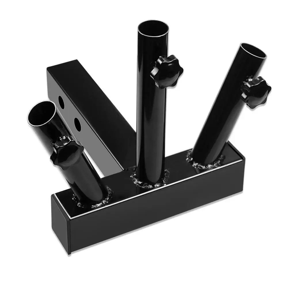 

Hitch Mounted Flag Holder Standard Patriot Anti-wobble Hitch Mount Flagpole Holder Flag Travel For SUV RV Pickup Universal Car T