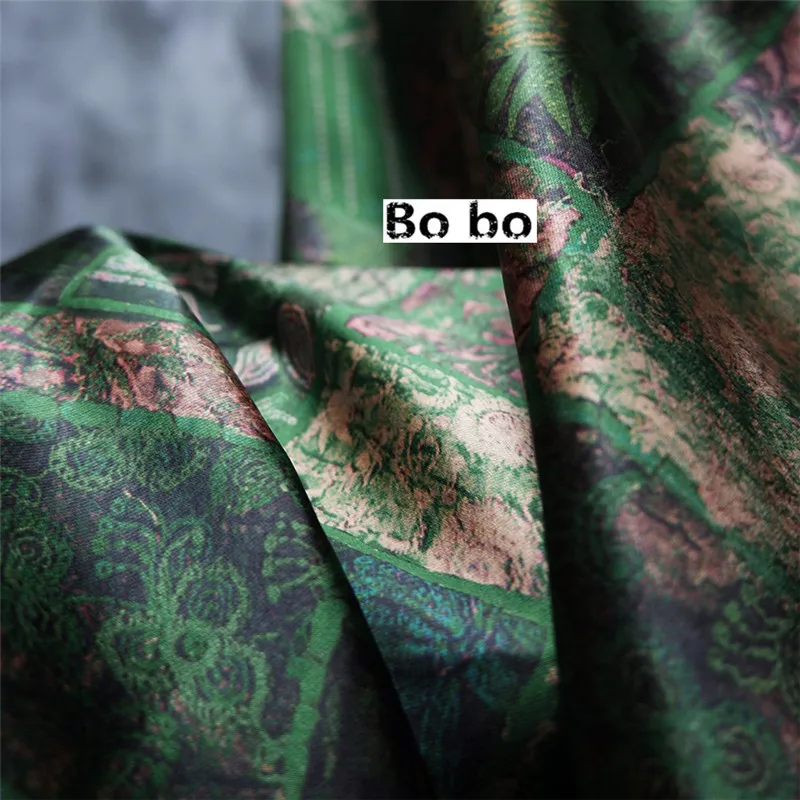 Мягкая глянцевая дизайнерская ткань с принтом уксусной кислоты | Дом и сад