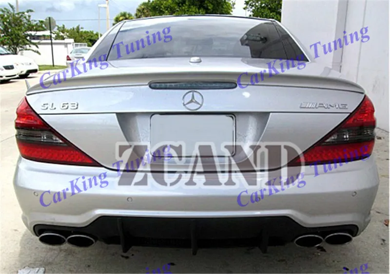 &gt Спойлер для багажника из настоящего углеродного волокна типа AMG подходит MERCEDES