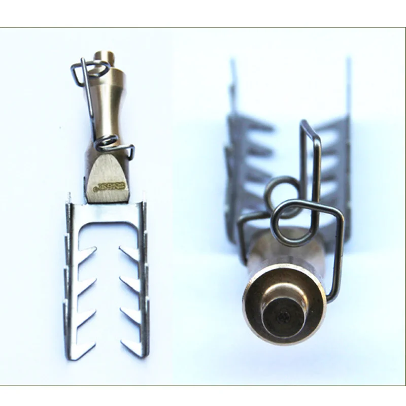 Спасательная приманка-ретривер из нержавеющей стали блесна Минноу карп NIN668 |